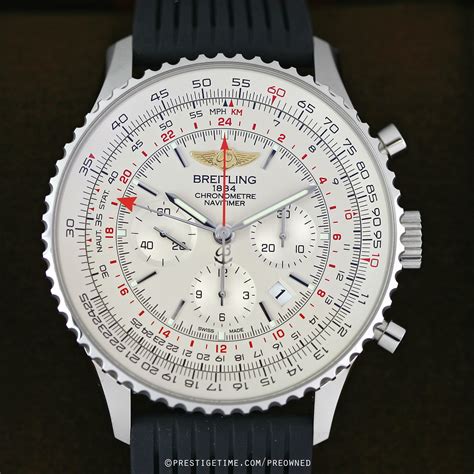 acheter breitling navitimer occasion|pre owned Breitling Navitimer 01.